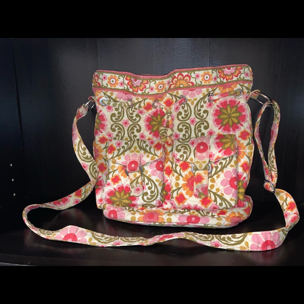 Vera Bradley bag I got as a gift that’s just taking up space at this point